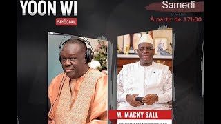 🔴IGFM LIVE : Suivez l'entretien spécial avec le président Macky Sall (RFM)